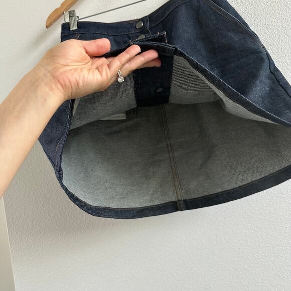 A.P.C. Paula denim miniskirt size 36 - Picture 3 of 6